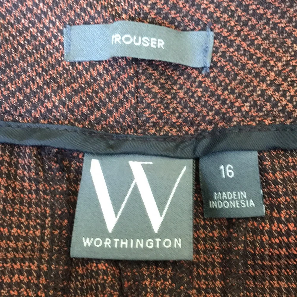 Worthington new tags